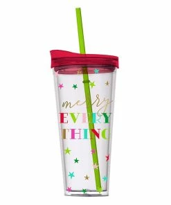 Wanderlust By Abby DRY GOODS Merry Everything Tumbler