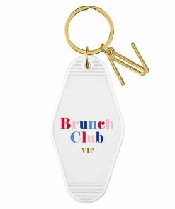 Wanderlust By Abby Motel Key Tag NEW