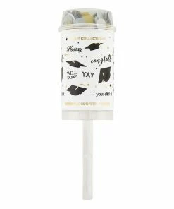 Wanderlust By Abby Graduation Party Popper NEW