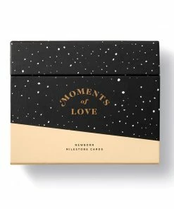 Wanderlust By Abby Moments Of Love: Newborn Milestone Cards