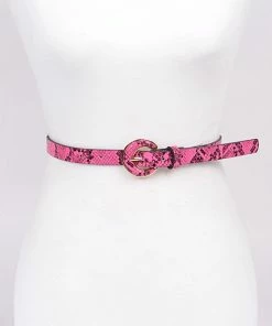 Wanderlust By Abby NEW Mini Snakeskin Belt