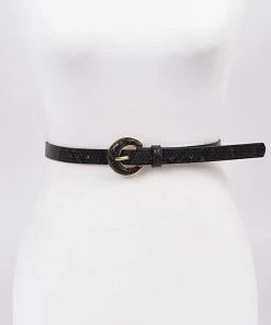 Wanderlust By Abby NEW Mini Snakeskin Belt