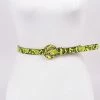Wanderlust By Abby NEW Mini Snakeskin Belt