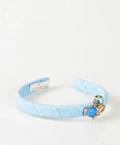 Wanderlust By Abby Rebecca Crystal Headband NEW