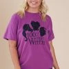Wanderlust By Abby 100% That Witch Tee NEW