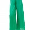 Wanderlust By Abby High Rise Smocked Waist Pants NEW