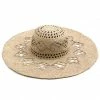 Wanderlust By Abby Handmade Straw Hat NEW
