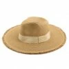Wanderlust By Abby Straw Weave Floppy Hat NEW