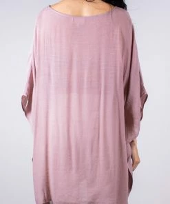 Wanderlust By Abby NEW Tunic Top With Tie