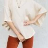 Wanderlust By Abby NEW Crepe Top