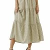 Wanderlust By Abby SALE Tiered Maxi Skirt