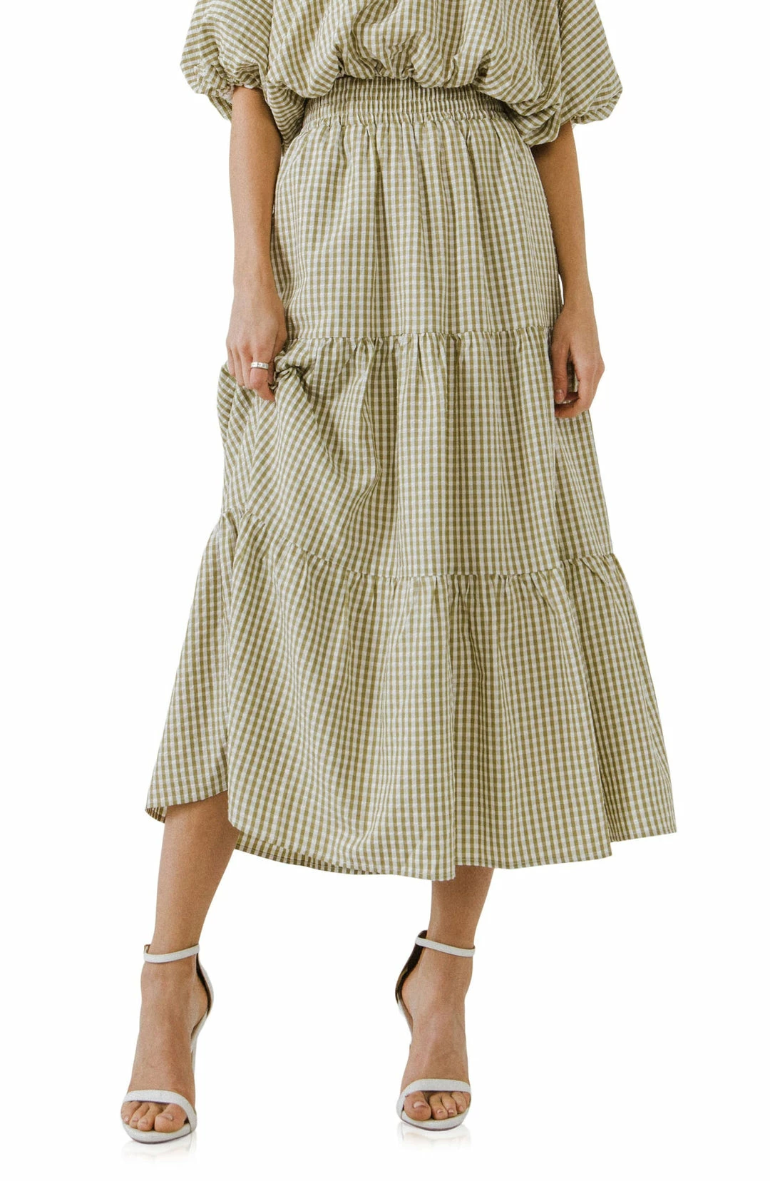 Wanderlust By Abby SALE Tiered Maxi Skirt 3 Wanderlust By Abby SALE Tiered Maxi Skirt