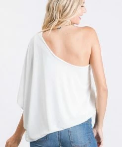 Wanderlust By Abby NEW Off-the-shoulder Flowy Top