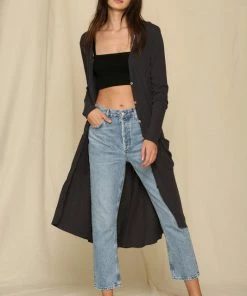 Wanderlust By Abby Long Knit Cardigan