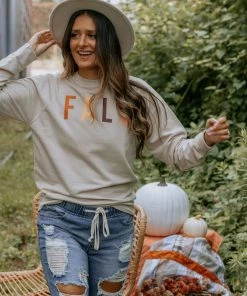 Wanderlust By Abby Fall Sweatshirt