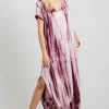 Wanderlust By Abby NEW Tie Dye Maxi Dress