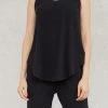 Wanderlust By Abby Round Neck Sleeveless Top