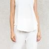 Wanderlust By Abby NEW Crepe Hacci Tank
