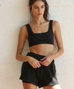 Wanderlust By Abby Crop Tank Bra Top NEW