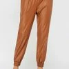 Wanderlust By Abby NEW Leather Joggers