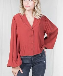 Wanderlust By Abby Wide Sleeve Top NEW
