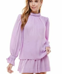 Wanderlust By Abby Long Sleeve Detailed Blouse