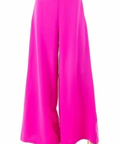 Wanderlust By Abby Wide Leg Flowy Pants