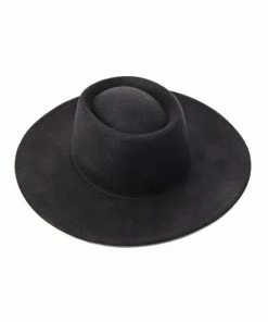 Wanderlust By Abby Wide Flat Brim Hat