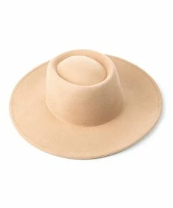 Wanderlust By Abby Wide Flat Brim Hat