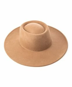 Wanderlust By Abby Wide Flat Brim Hat