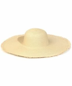 Wanderlust By Abby NEW Oversized Floppy Straw Hat