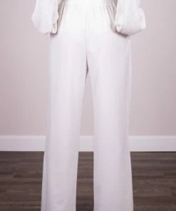 Wanderlust By Abby Wide Leg Drawstring Pants NEW