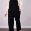Wanderlust By Abby NEW Cotton Culotte Overalls
