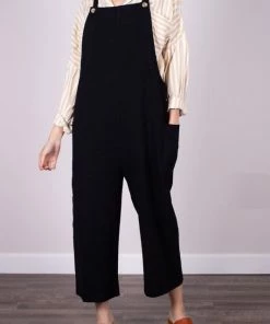Wanderlust By Abby NEW Cotton Culotte Overalls