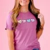 Wanderlust By Abby Candy Hearts Tee