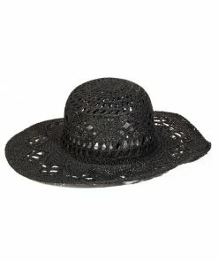 Wanderlust By Abby ACCESSORIES Braided Sun Hat
