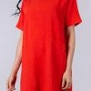 Before You Linen Dress With Front Pockets NEW