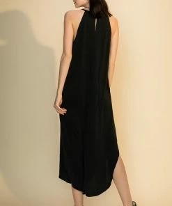 Wanderlust By Abby Sleeveless Dress With Scoop Neck NEW