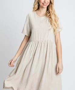 Wanderlust By Abby SALE Plus Size Baby Doll Dress