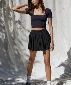 By Together NEW Pleated Tennis Skirt