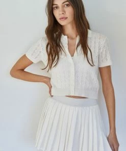 By Together NEW Pleated Tennis Skirt