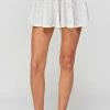 Wanderlust By Abby NEW Speckled Knit Flowy Shorts