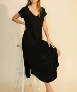 Wanderlust By Abby Maxi Dress With Side Slits