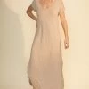 Wanderlust By Abby Maxi Dress With Side Slits
