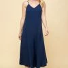 Wanderlust By Abby NEW Navy Cami Midi Dress 2 Wanderlust By Abby NEW Navy Cami Midi Dress