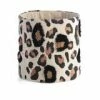 Wanderlust By Abby NEW Haven Animal Print Basket 2 Wanderlust By Abby NEW Haven Animal Print Basket