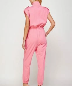 Wanderlust By Abby Sleeveless Jumpsuit