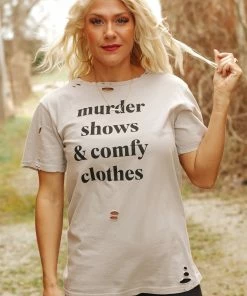 Wanderlust By Abby Murder Shows Tee