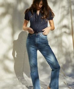 By Together Short Sleeve Knit Sweater Top