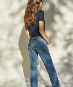 By Together Short Sleeve Knit Sweater Top